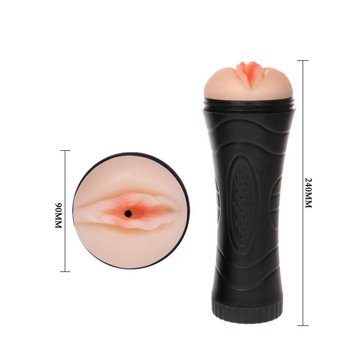 VIBRATORE FIGA VAGINA 7 RITMI CIBERSKYN - CHARME VIBE
