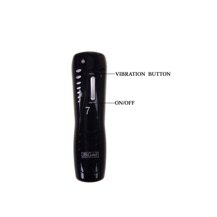 VIBRATORE FIGA VAGINA 7 RITMI CIBERSKYN - CHARME VIBE