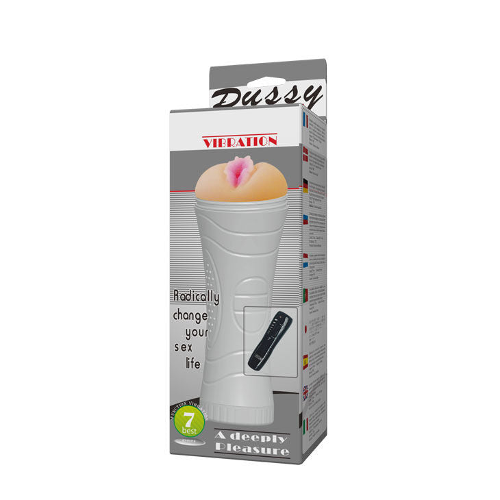 VIBRATORE FIGA VAGINA 7 RITMI CIBERSKYN - CHARME VIBE