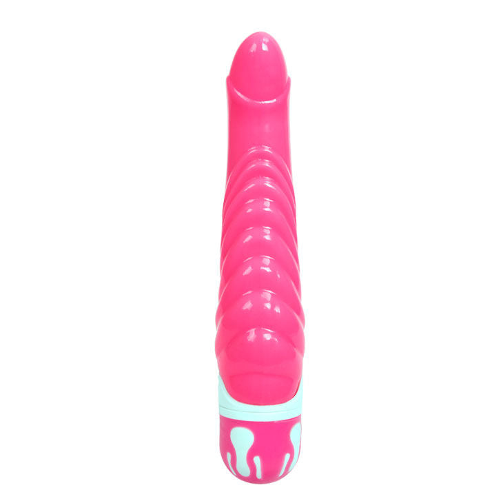 BALLA IL PENE REALISTICO PUNTO G ROSA 21.8 CM - CHARME VIBE