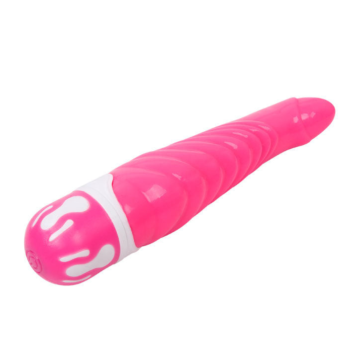 BALLA IL PENE REALISTICO PUNTO G ROSA 21.8 CM - CHARME VIBE