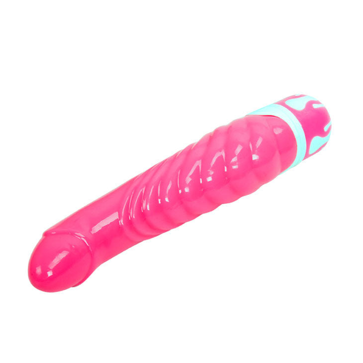 BALLA IL PENE REALISTICO PUNTO G ROSA 21.8 CM - CHARME VIBE