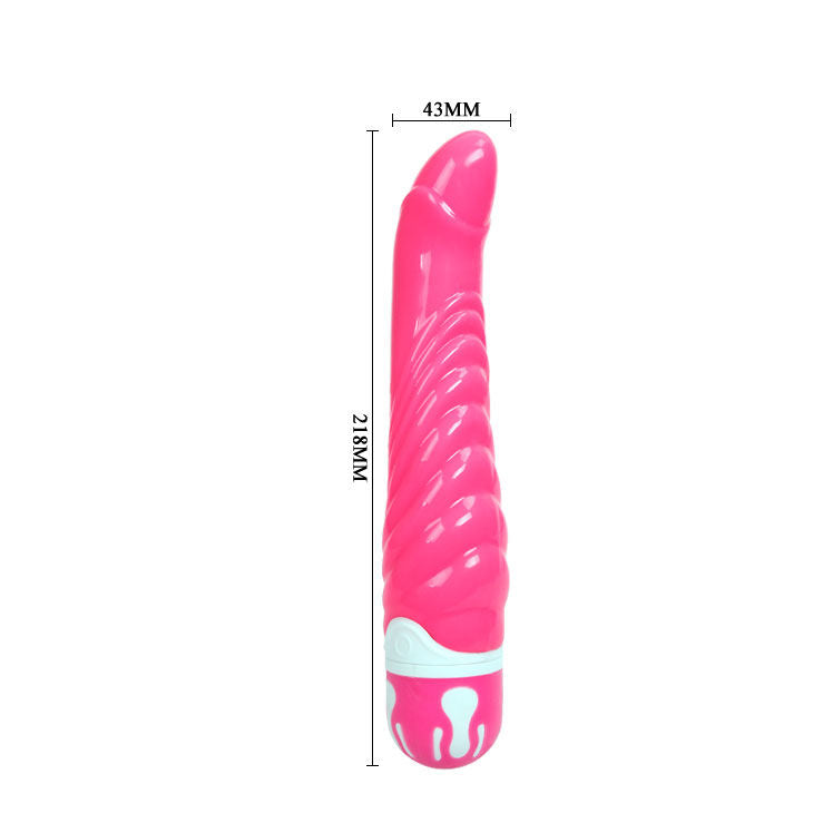 BALLA IL PENE REALISTICO PUNTO G ROSA 21.8 CM - CHARME VIBE