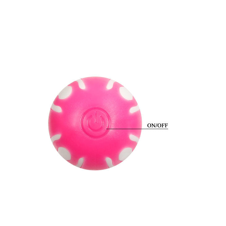 BALLA IL PENE REALISTICO PUNTO G ROSA 21.8 CM - CHARME VIBE