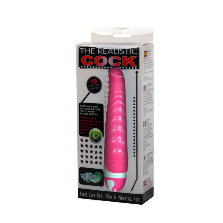 BALLA IL PENE REALISTICO PUNTO G ROSA 21.8 CM - CHARME VIBE