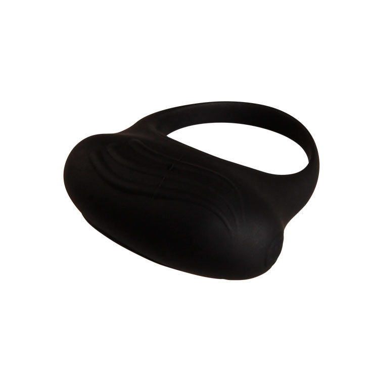 ANELLO VIBRATORE NERO BERTRAM - CHARME VIBE