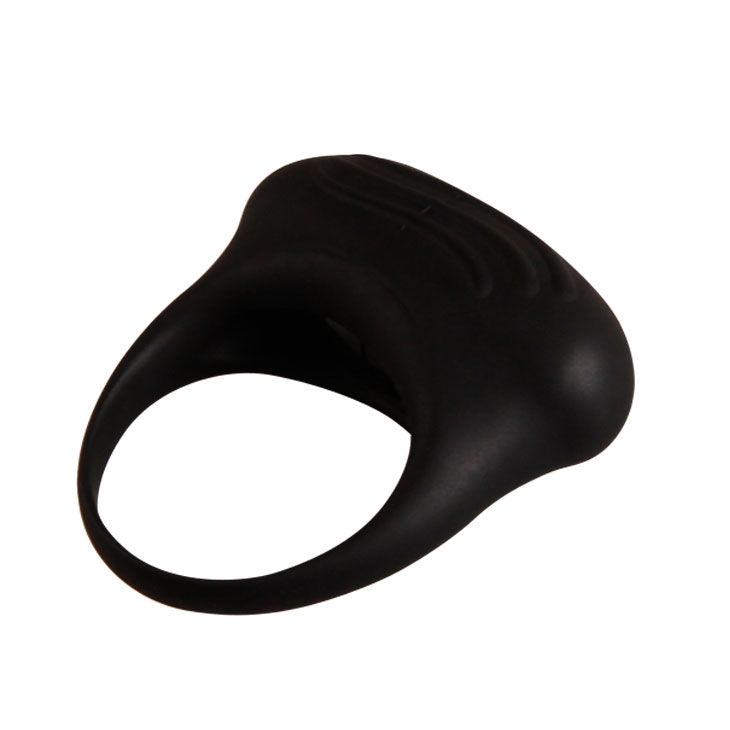 ANELLO VIBRATORE NERO BERTRAM - CHARME VIBE