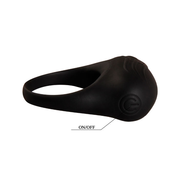 ANELLO VIBRATORE NERO BERTRAM - CHARME VIBE