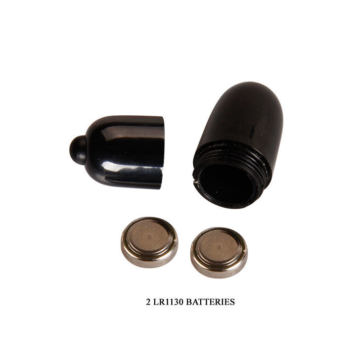 ANELLO VIBRATORE NERO BERTRAM - CHARME VIBE