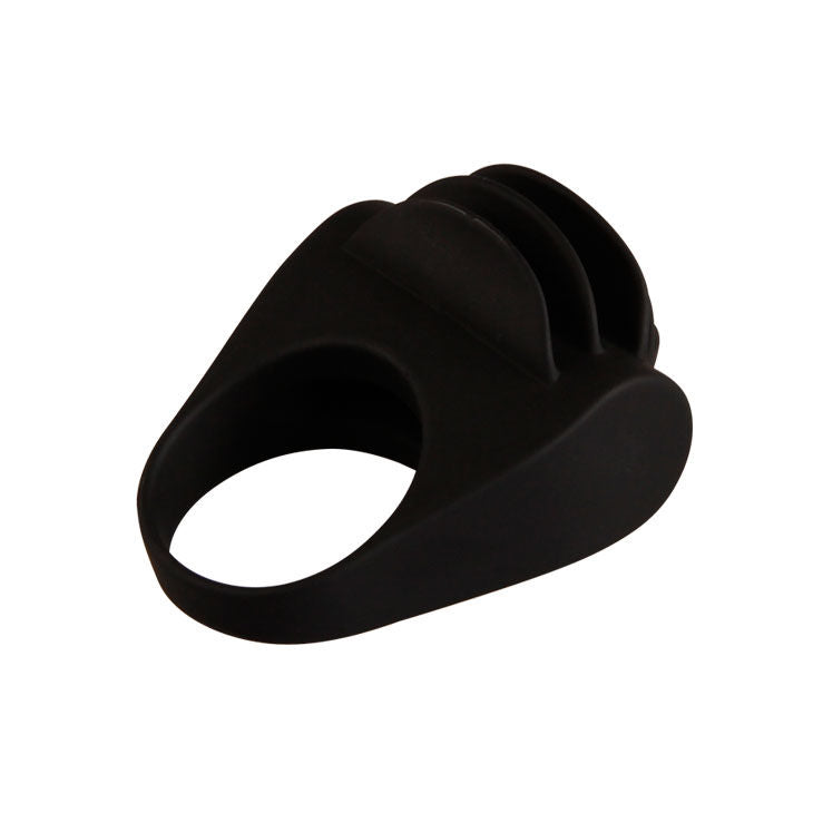 ANELLO VIBRATORE NERO CHESTER - CHARME VIBE