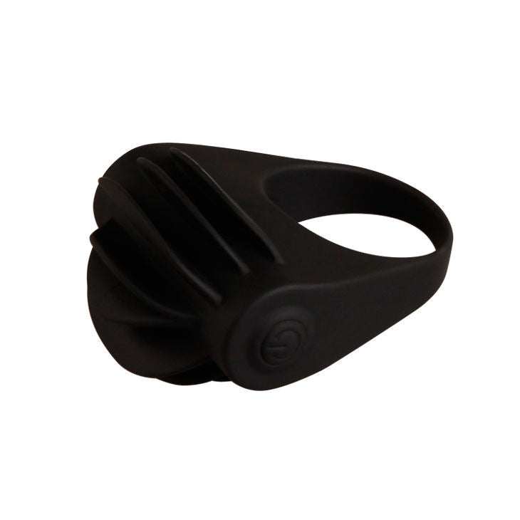 ANELLO VIBRATORE NERO CHESTER - CHARME VIBE
