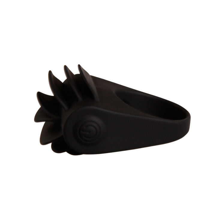 ANELLO VIBRATORE NERO CHESTER - CHARME VIBE