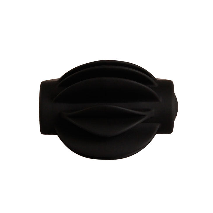ANELLO VIBRATORE NERO CHESTER - CHARME VIBE