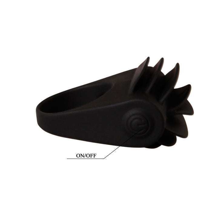 ANELLO VIBRATORE NERO CHESTER - CHARME VIBE