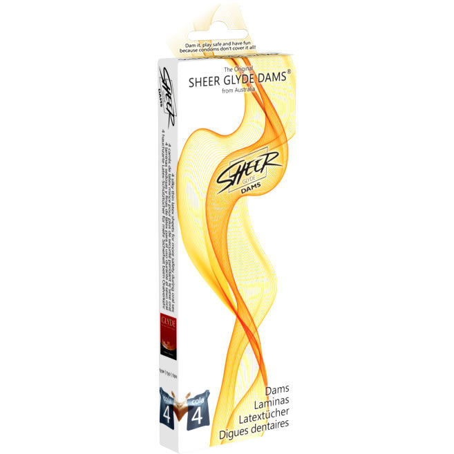 DAMS LAMINAS LATTICE CODA DEL SESSO ORALE - CHARME VIBE