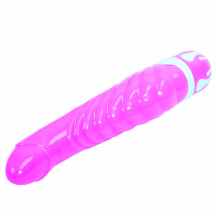 BALLA IL PENE REALISTICO LILLA PUNTO G 21.8 CM - CHARME VIBE