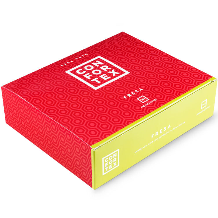 PRESERVATIVO FRAGOLA 144 UNITÀ- CHARME VIBE