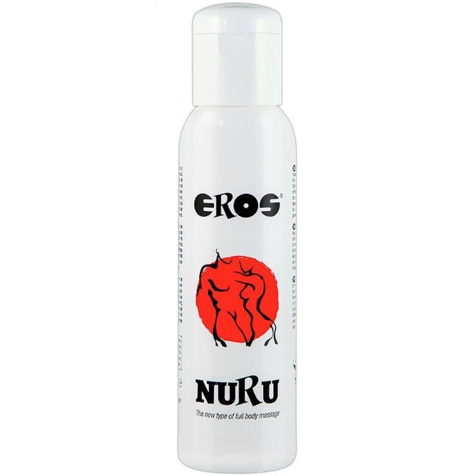 OLIO DA MASSAGGIO NURU RICCO DI MINERALI 250 ML - CHARME VIBE