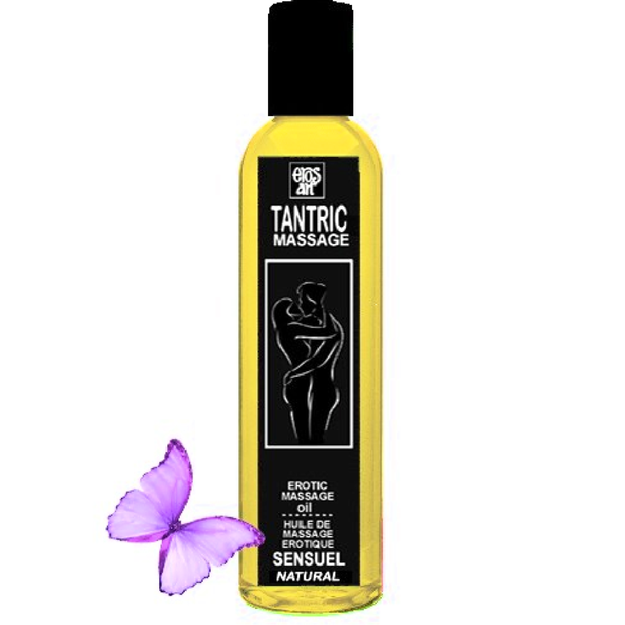 OLIO DA MASSAGGIO TANTRICO NATURALE E AFRODISIACO NEUTRO 30 ML - CHARME VIBE