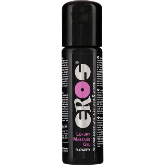 GEL DA MASSAGGIO AI FIORI DI LUSSO 100 ML - CHARME VIBE