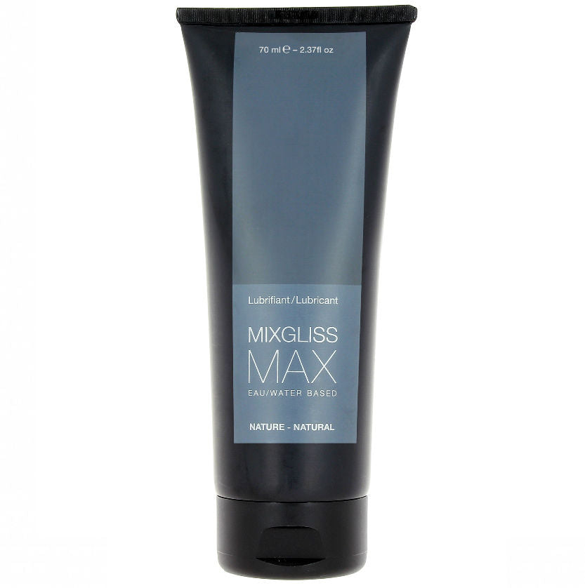 LUBRIFICANTE ANALE MAX NATURALE A BASE ACQUA 70 ML - CHARME VIBE