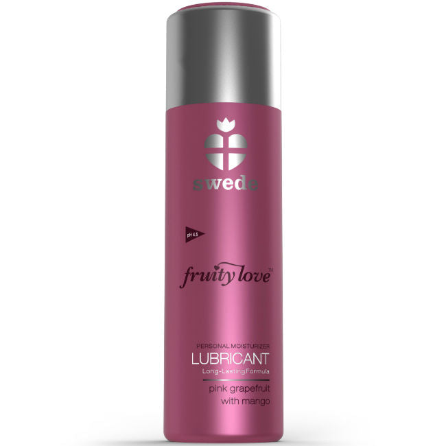 FRUITY LOVE LUBRIFICANTE POMPELMO ROSA CON MANGO 50 ML - CHARME VIBE