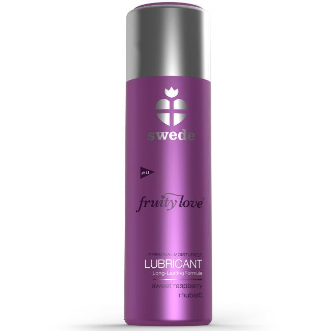 FRUITY LOVE LUBRIFICANTE LAMPONE RABARBARO 100 ML - CHARME VIBE