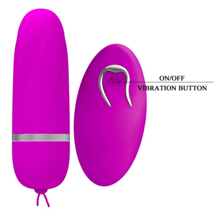 UOVO VIBRANTE DEBBY CON CONTROLLO - CHARME VIBE