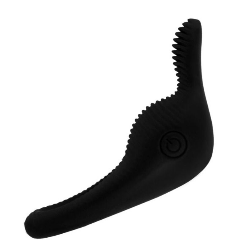 ANELLO VIBRATORE THIMBLE NERO - CHARME VIBE