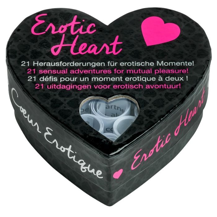 GIOCO EROTICO DEL CUORE - CHARME VIBE