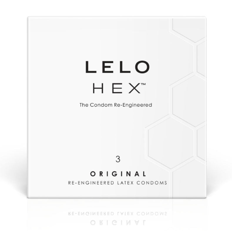 SCATOLA PER PRESERVATIVI HEX 3 UNIT - CHARME VIBE