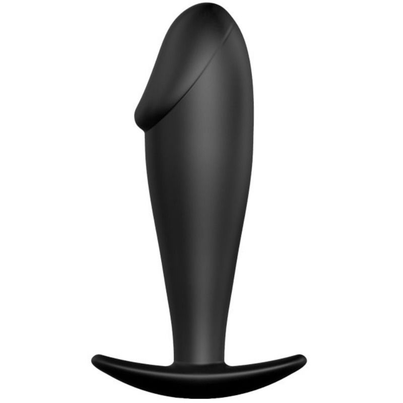 PLUG ANALE IN SILICONE PER PENE NERO - CHARME VIBE
