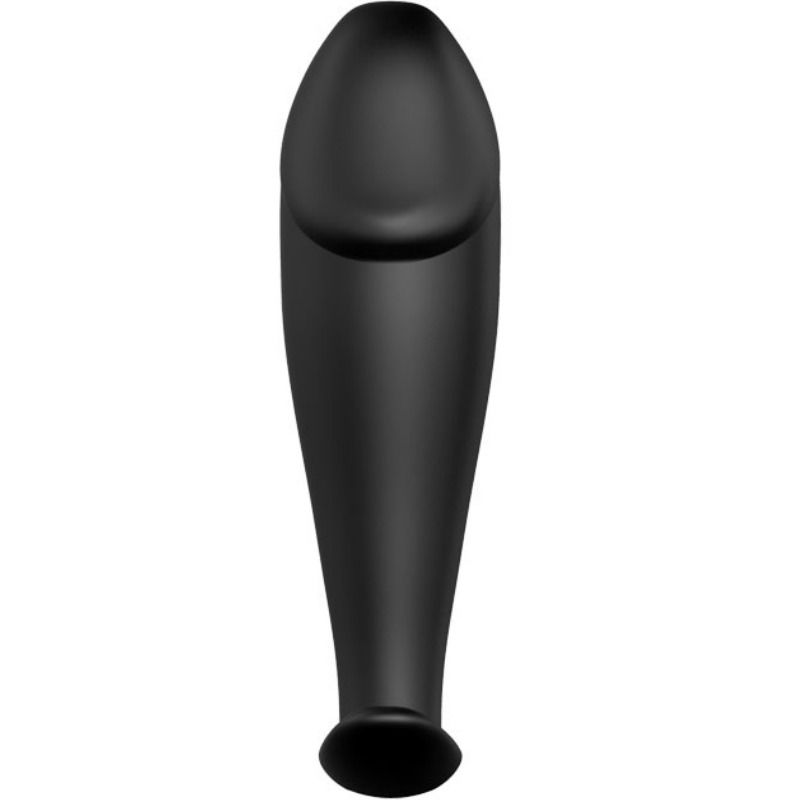 PLUG ANALE IN SILICONE PER PENE NERO - CHARME VIBE