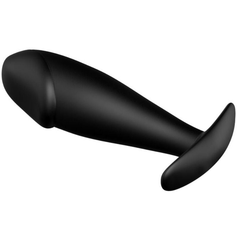 PLUG ANALE IN SILICONE PER PENE NERO - CHARME VIBE