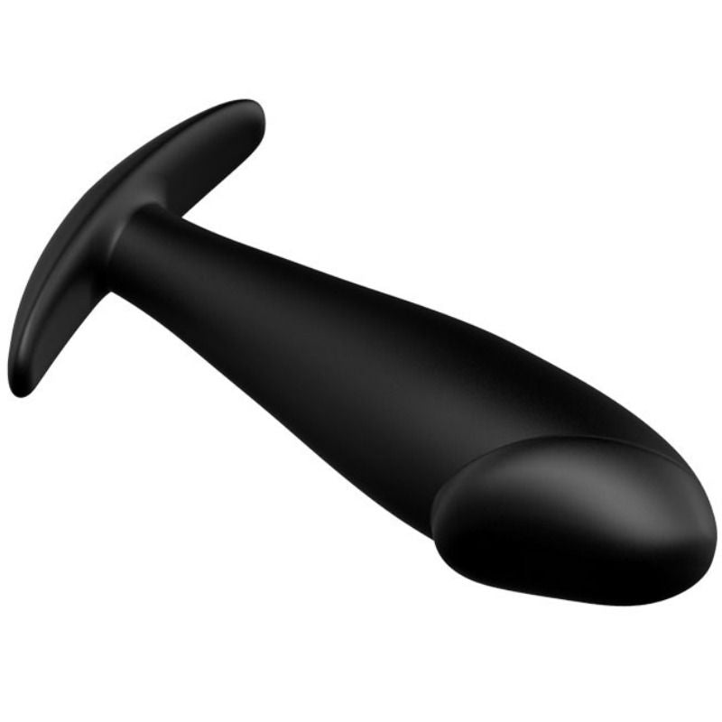 PLUG ANALE IN SILICONE PER PENE NERO - CHARME VIBE