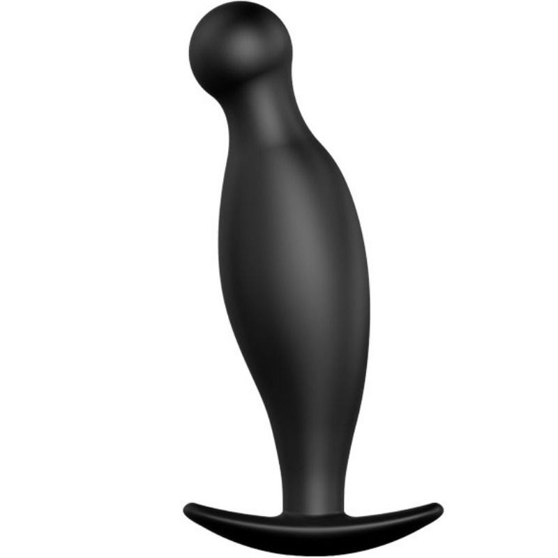 PLUG ANALE IN SILICONE 11.7 CM NERO - CHARME VIBE
