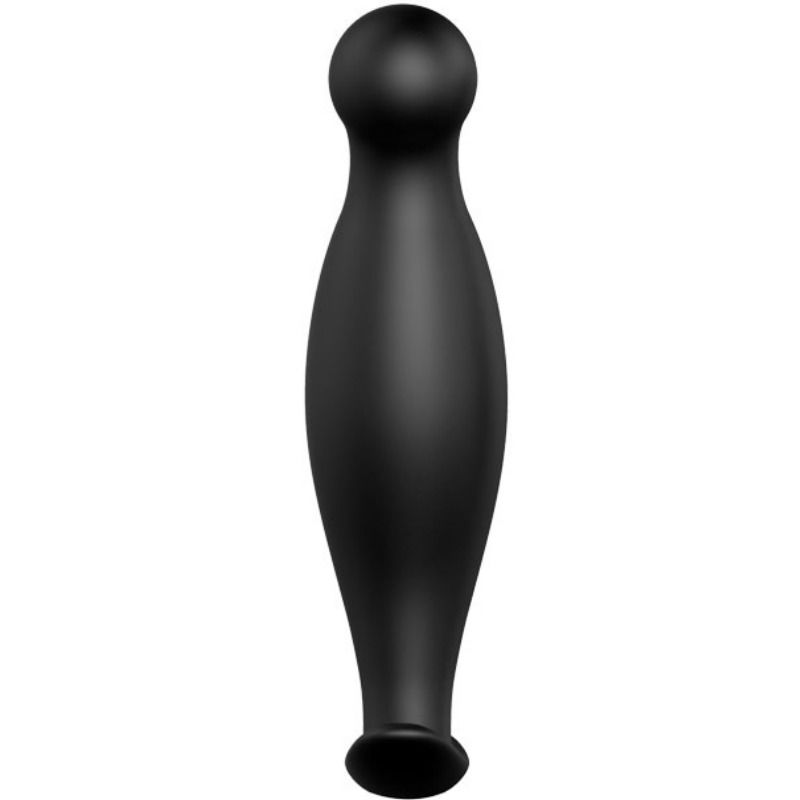 PLUG ANALE IN SILICONE 11.7 CM NERO - CHARME VIBE