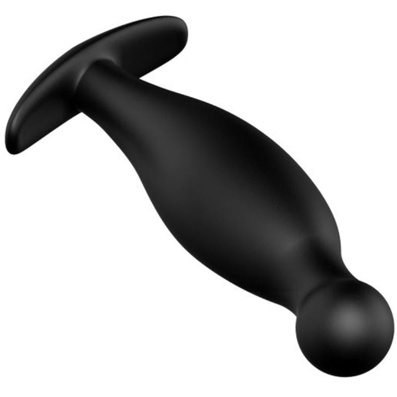 PLUG ANALE IN SILICONE 11.7 CM NERO - CHARME VIBE
