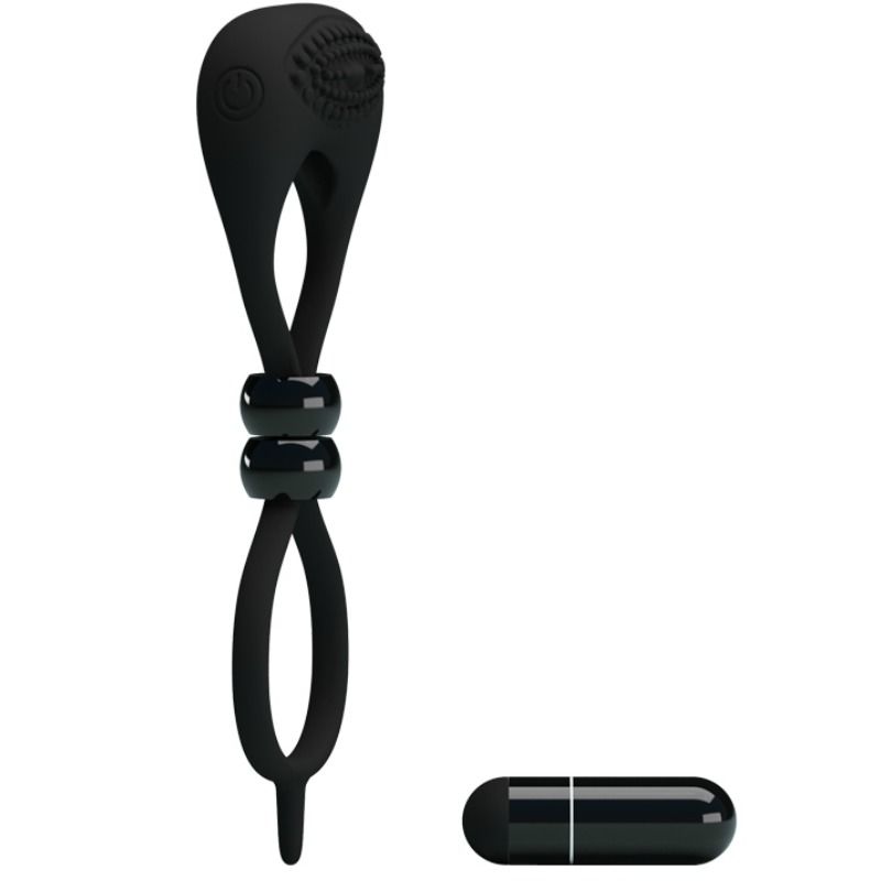 ANELLO DOPPIO PER PENE E TESTICOLI - CHARME VIBE