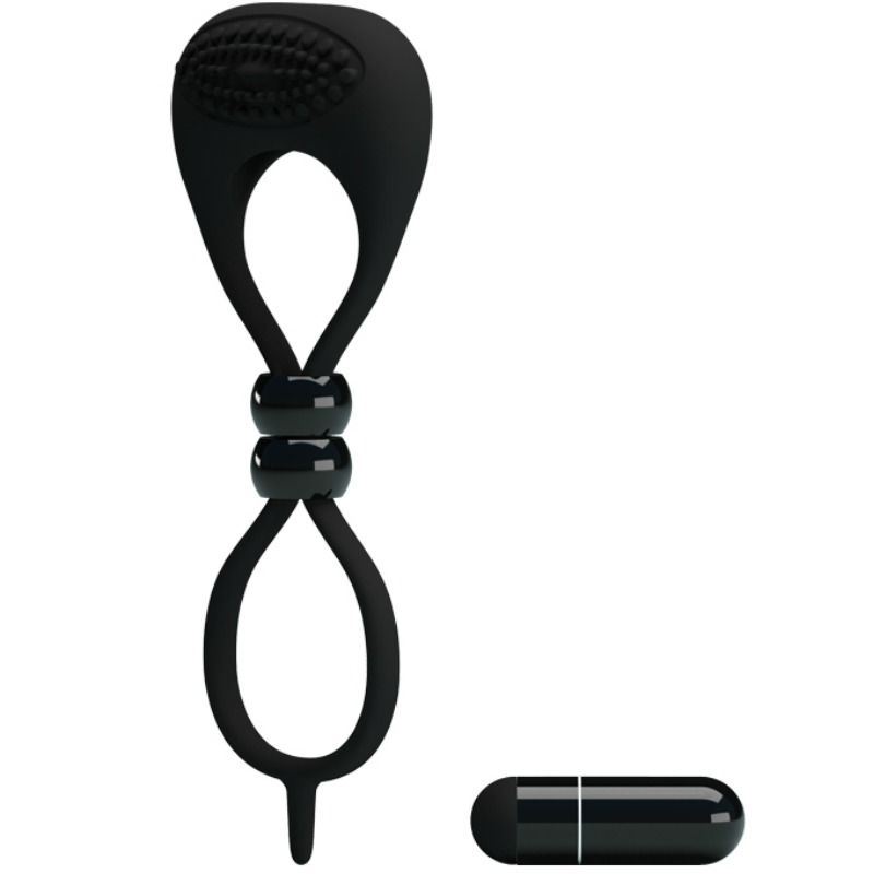 ANELLO DOPPIO PER PENE E TESTICOLI - CHARME VIBE