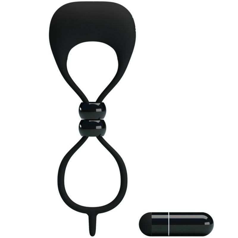 ANELLO DOPPIO PER PENE E TESTICOLI - CHARME VIBE