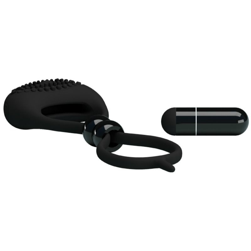 ANELLO DOPPIO PER PENE E TESTICOLI - CHARME VIBE