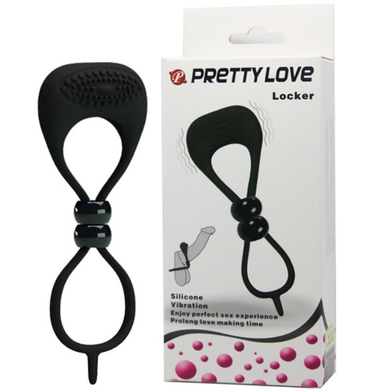 ANELLO DOPPIO PER PENE E TESTICOLI - CHARME VIBE