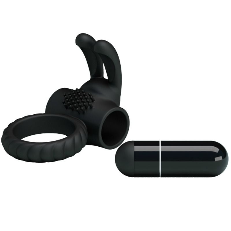 ANELLO VIBRANTE EUDORA CON STIMOLATORE - CHARME VIBE
