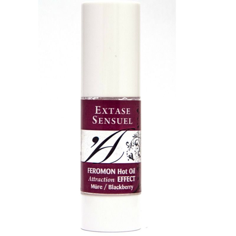 OLIO DA MASSAGGIO EFFETTO RISCALDANTE AI FEROMONI DI MORA 30 ML - CHARME VIBE