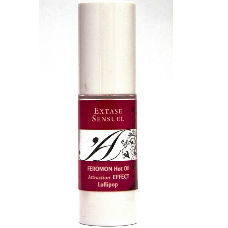 OLIO DA MASSAGGIO EFFETTO RISCALDANTE AI FEROMONI LECCA 30 ML - CHARME VIBE