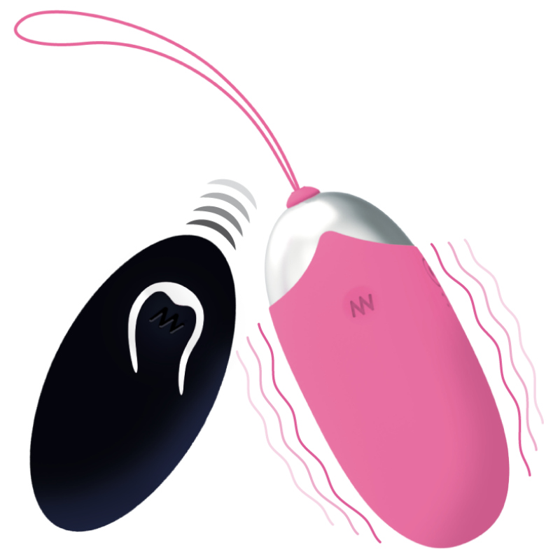 UOVO VIBRANTE FLIPPY II CON TELECOMANDO ROSA - CHARME VIBE