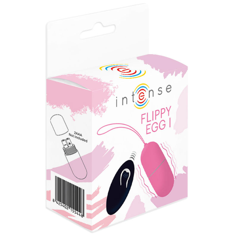 FLIPPY I UOVO VIBRANTE CON TELECOMANDO ROSA - CHARME VIBE