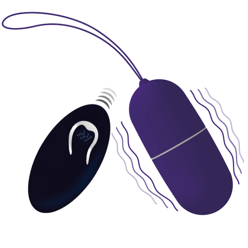 FLIPPY I UOVO VIBRANTE CON TELECOMANDO VIOLA - CHARME VIBE