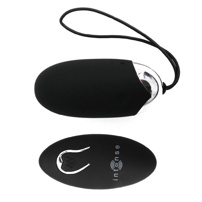 UOVO VIBRANTE FLIPPY II CON TELECOMANDO NERO - CHARME VIBE